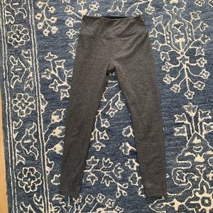 Vuori Heather Grey Leggings